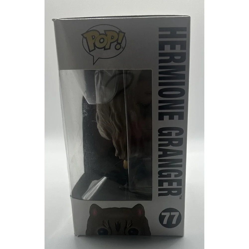 FUNKO POP! HARRY POTTER HERMIONE GRANGER AS CAT #77 VINYL FIGURE NEW